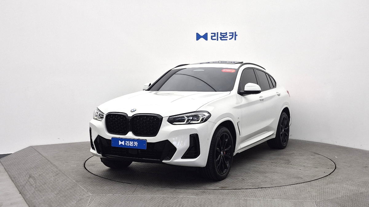 BMW BMW X4(2세대) 20i xDrive M스포츠 프로 SE 가솔린 리본카 김포지점