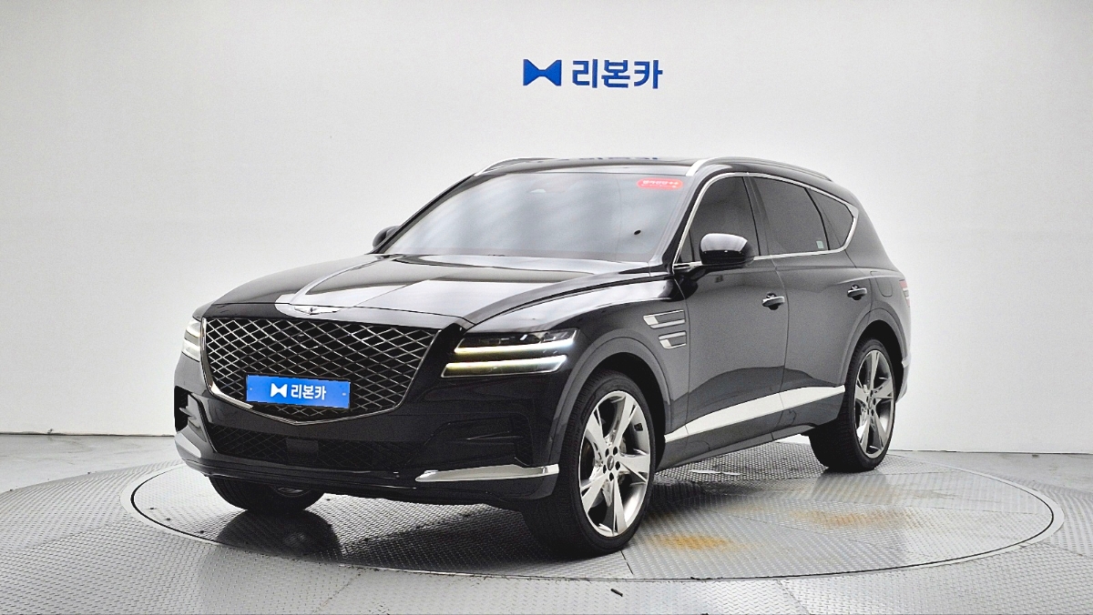 제네시스 GV80 2.5 가솔린 AWD 기본형 가솔린 리본카 광주지점