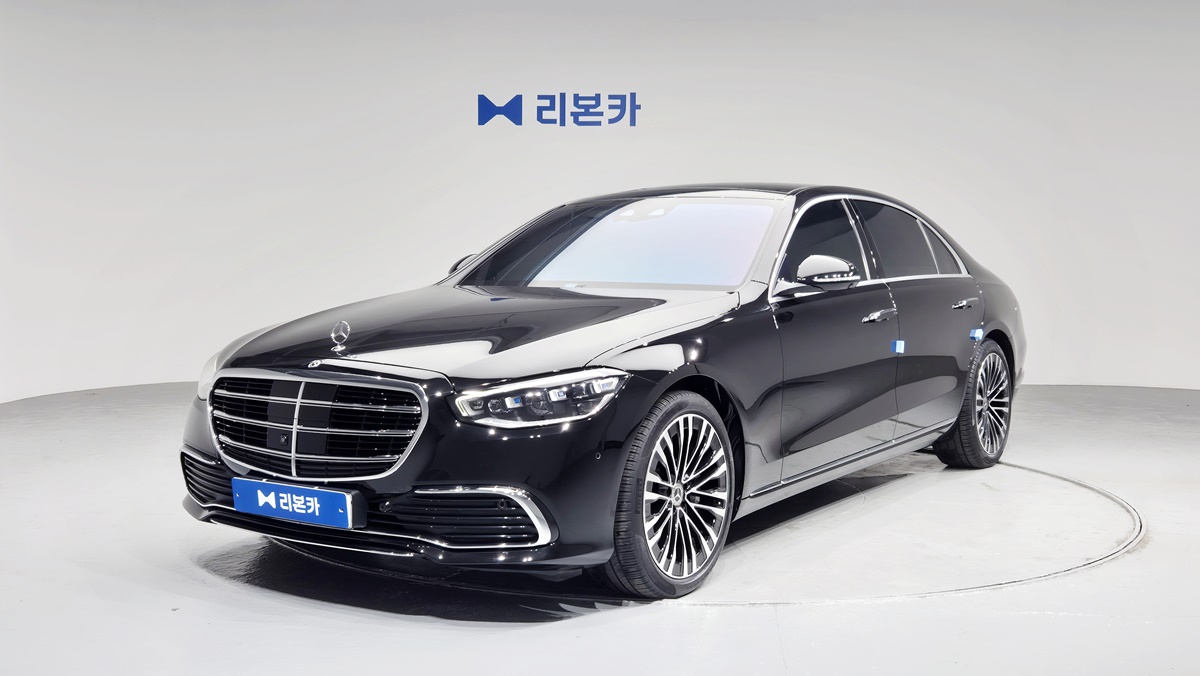 벤츠 벤츠 S클래스(7세대) S450L 4매틱  가솔린+전기 리본카 청라지점