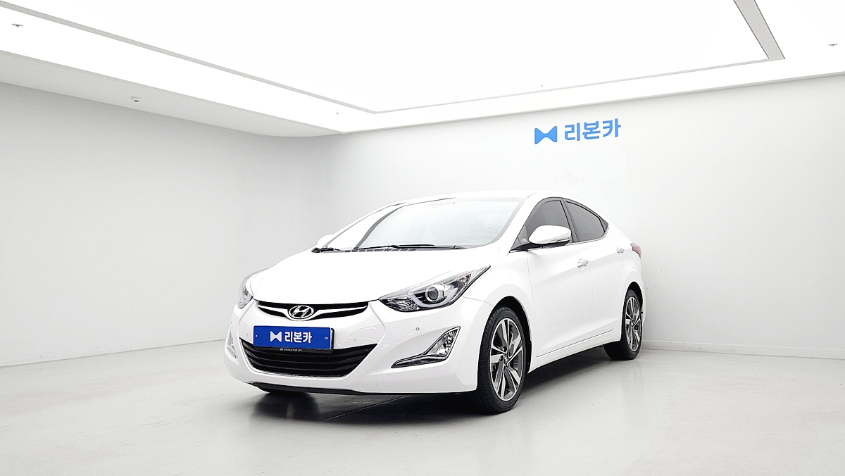 현대 더 뉴아반떼MD 1.6 GDi 프리미엄 가솔린 리본카 일산지점
