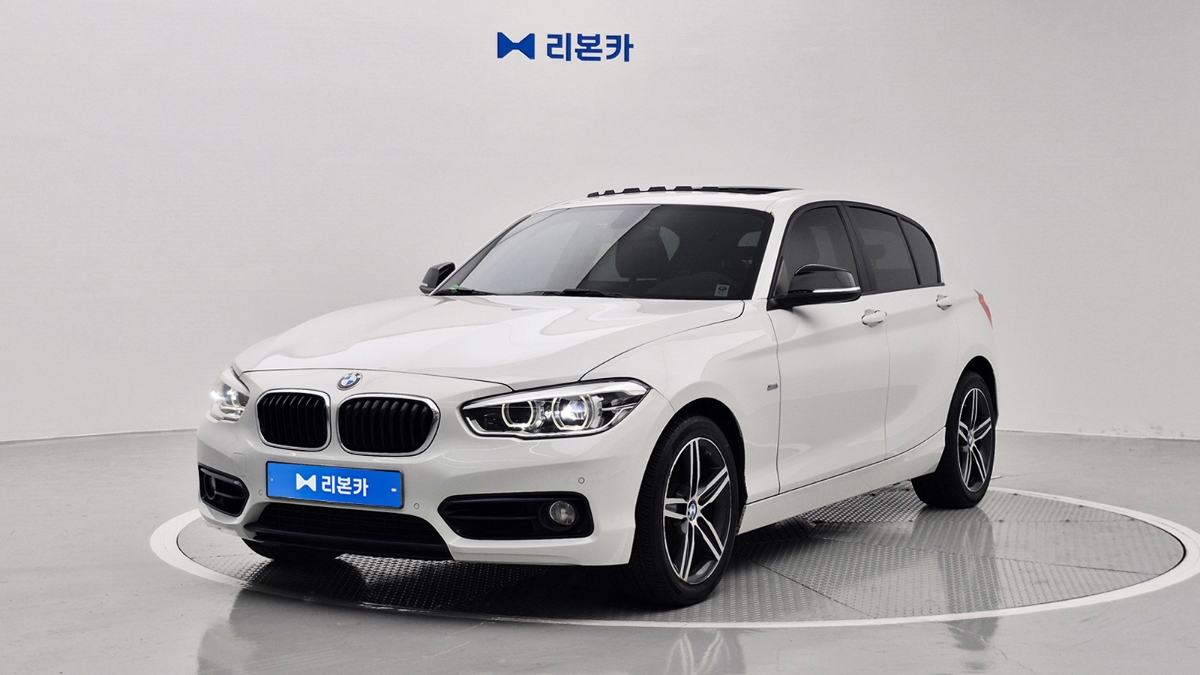 BMW BMW 1시리즈(2세대) 5도어 118d 스포츠 라인 디젤 리본카 부산지점