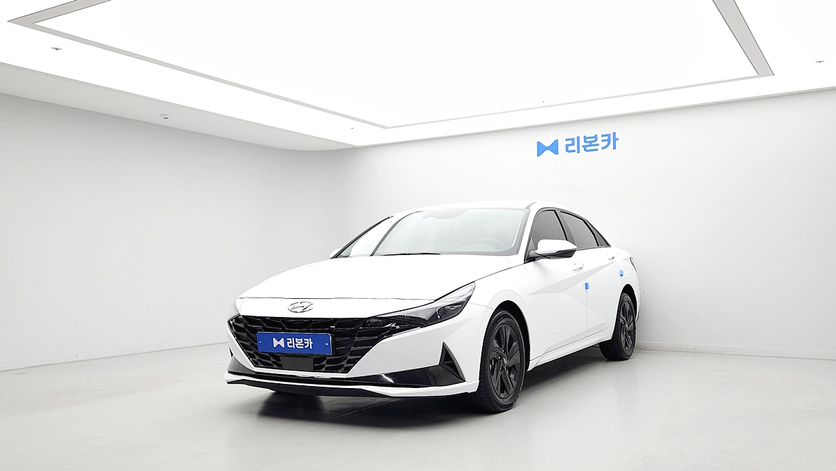 현대 아반떼(CN7) 1.6 가솔린 모던 가솔린 리본카 일산지점