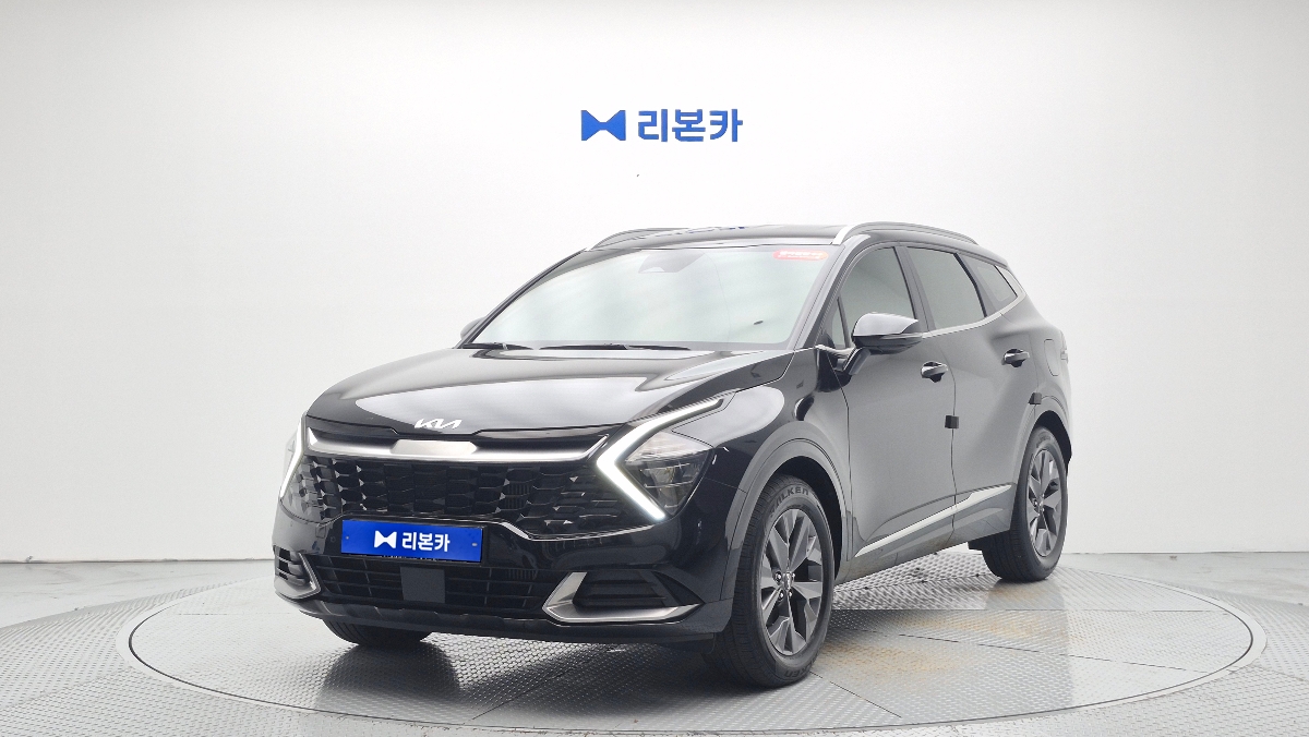 기아 디 올뉴스포티지 1.6 가솔린 2WD 노블레스 가솔린 리본카 광주지점