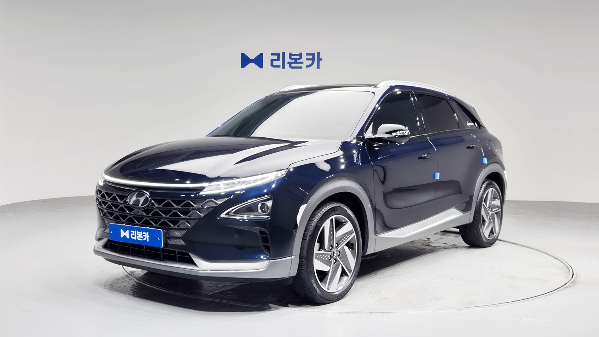 현대 넥쏘 FCEV 프리미엄 수소+전기 리본카 청라지점