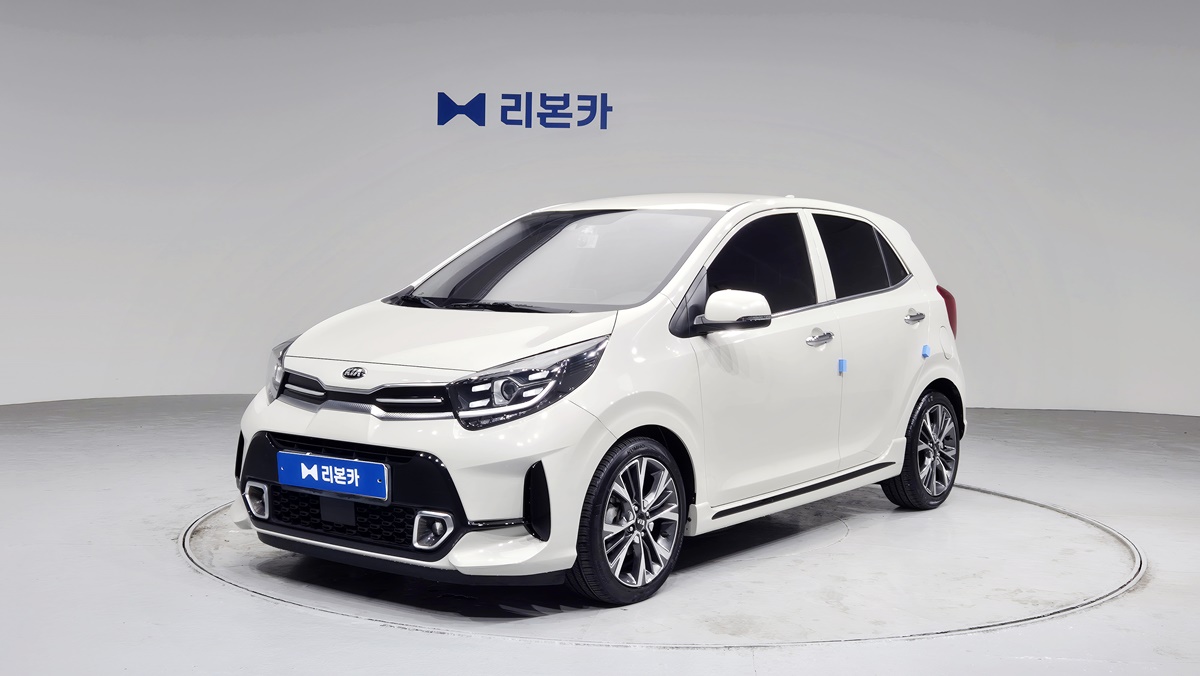 기아 모닝 어반 1.0 가솔린 시그니처 엣지-업 가솔린 리본카 청라지점