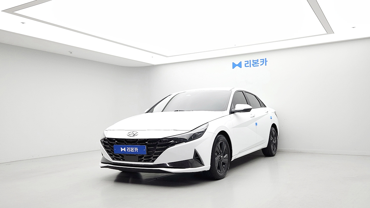 현대 아반떼(CN7) 1.6 가솔린 모던 가솔린 리본카 일산지점