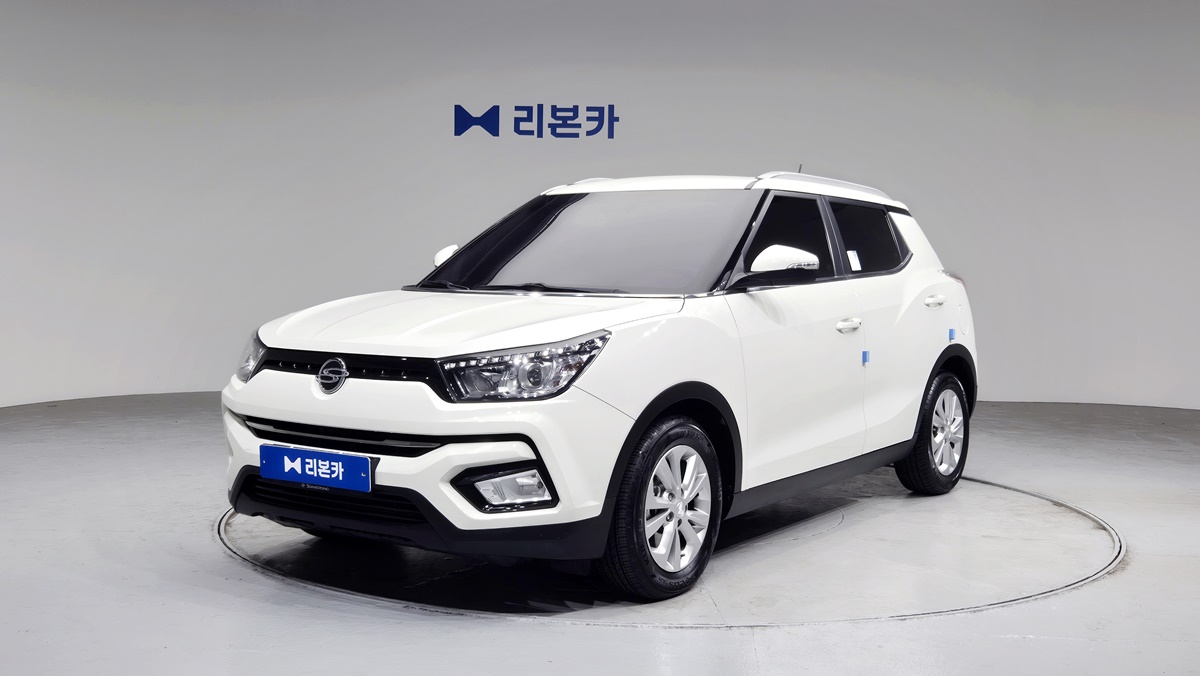 KG모빌리티(쌍용) 티볼리 아머 1.6 가솔린 VX 가솔린 리본카 청라지점