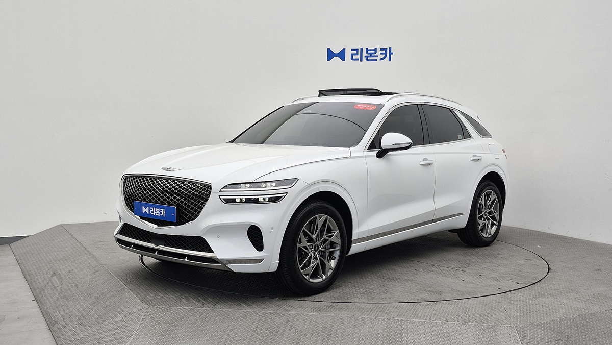 제네시스 GV70 2.5T AWD 기본형 가솔린 리본카 김포지점