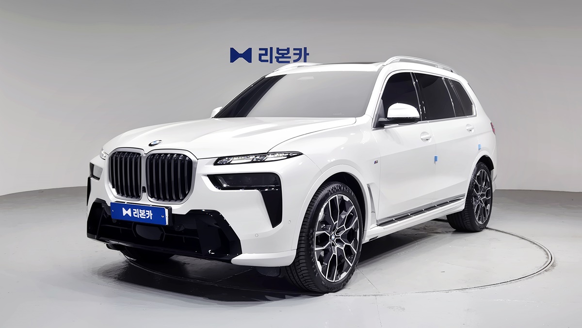 BMW BMW X7 40i xDrive M스포츠 팩 가솔린+전기 리본카 청라지점