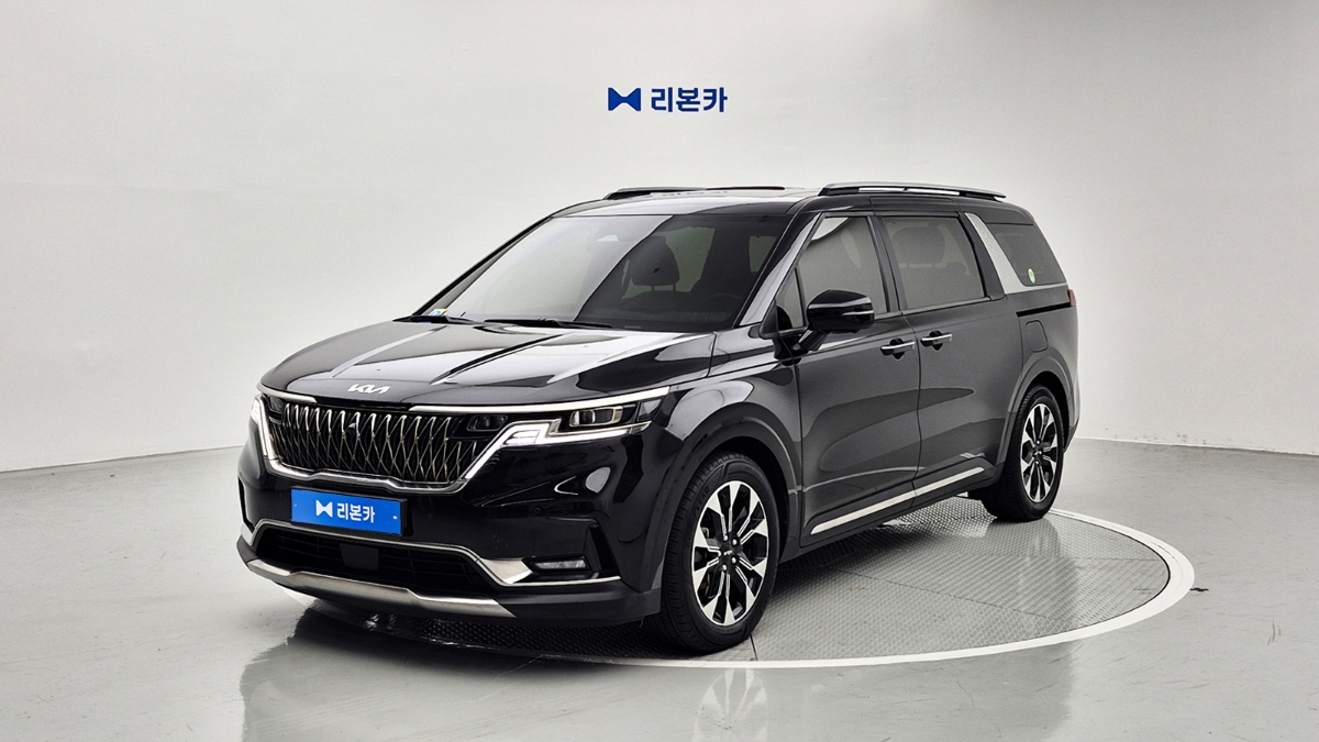 기아 신형 카니발(KA4) 리무진 7인승 가솔린 노블레스 가솔린 리본카 부산지점