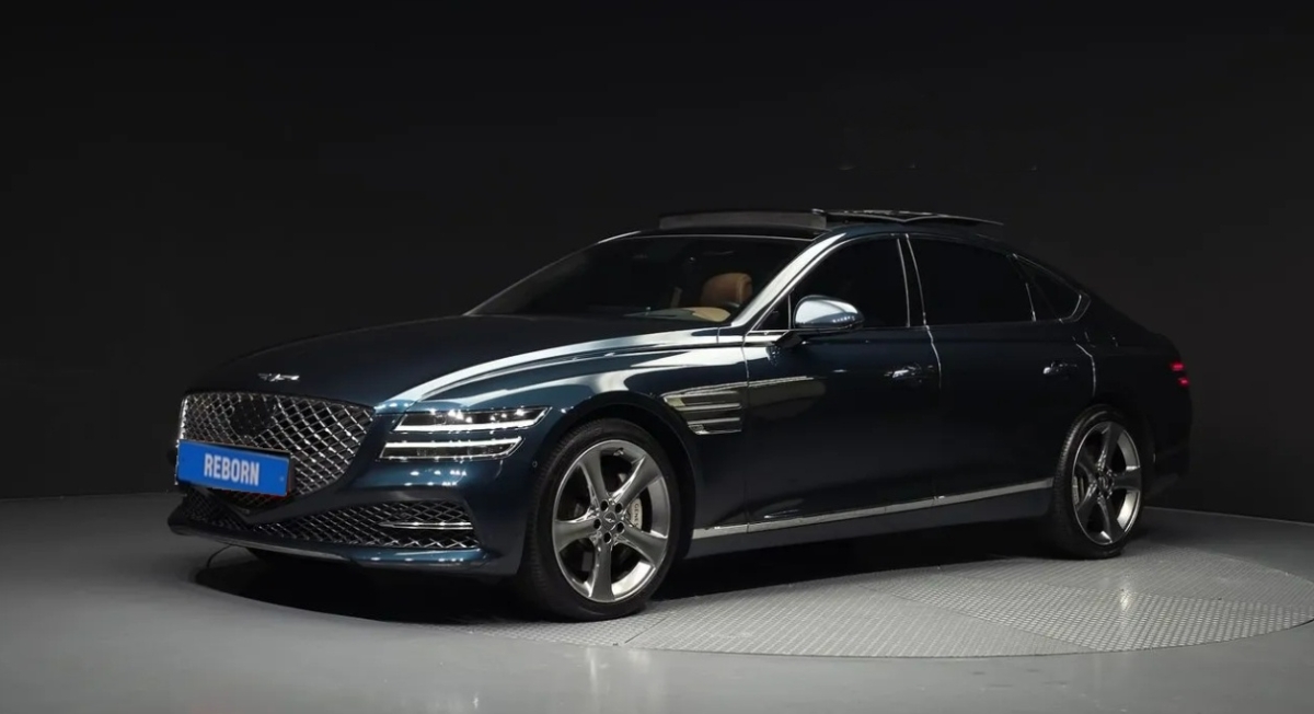 제네시스 더 올뉴G80 가솔린 3.5 AWD 기본형 가솔린 중고차 렌트