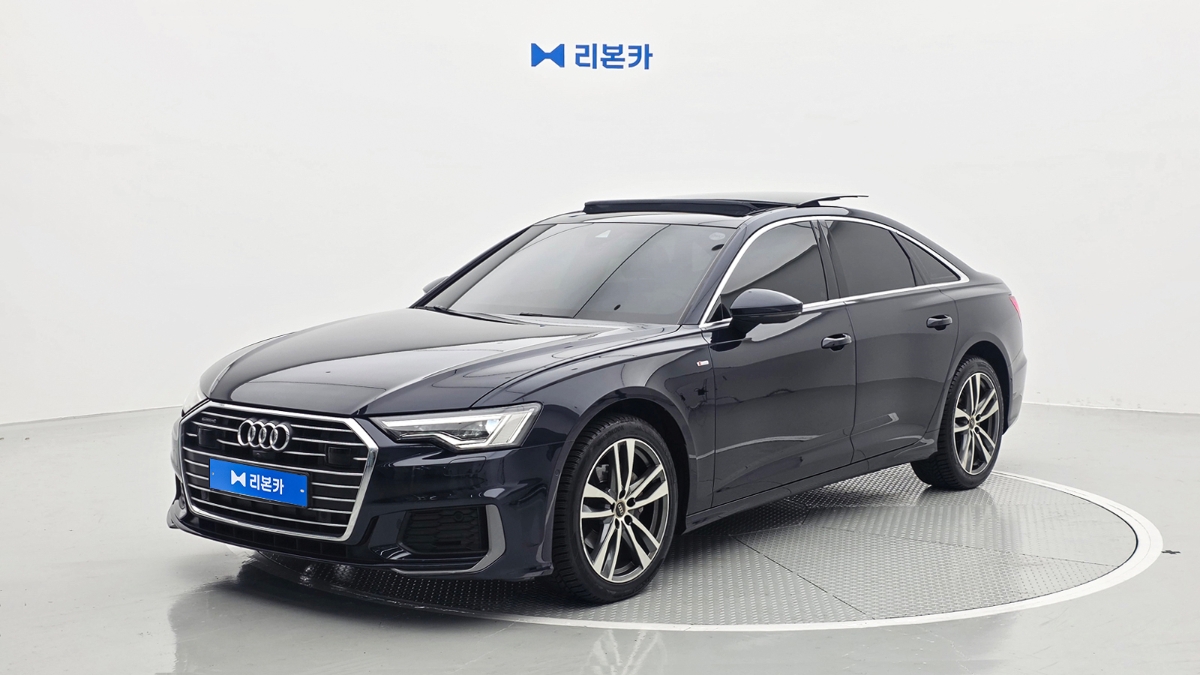 아우디 아우디 A6(5세대) 40 TDI 콰트로 프리미엄 디젤 리본카 부산지점