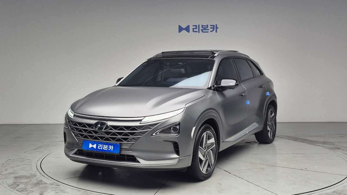 현대 넥쏘 FCEV 프리미엄 수소+전기 리본카 천안지점