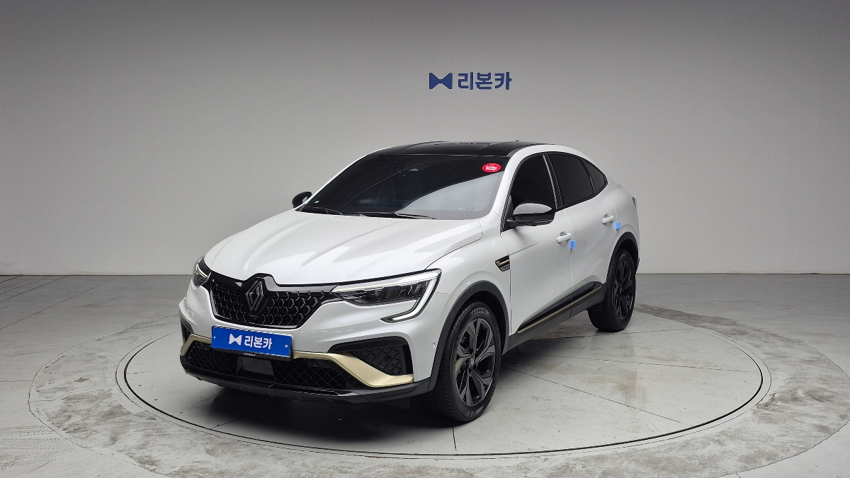 르노코리아 아르카나 하이브리드 1.6 GTe E-테크 디자인 패키지 가솔린+전기 리본카 천안지점