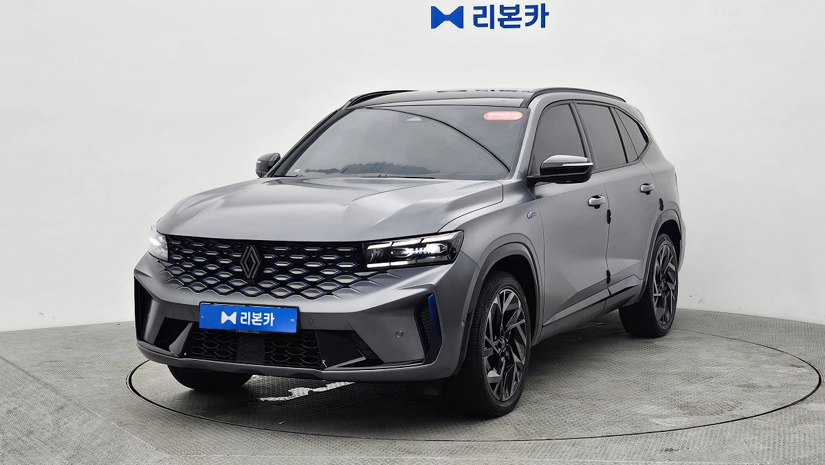 르노코리아 그랑 콜레오스 하이브리드 1.5 HEV 에스프리 알핀 가솔린+전기 리본카 김포지점