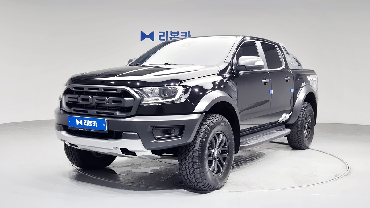 포드 포드 뉴 레인져 2.0 디젤 4WD 랩터 디젤 리본카 청라지점