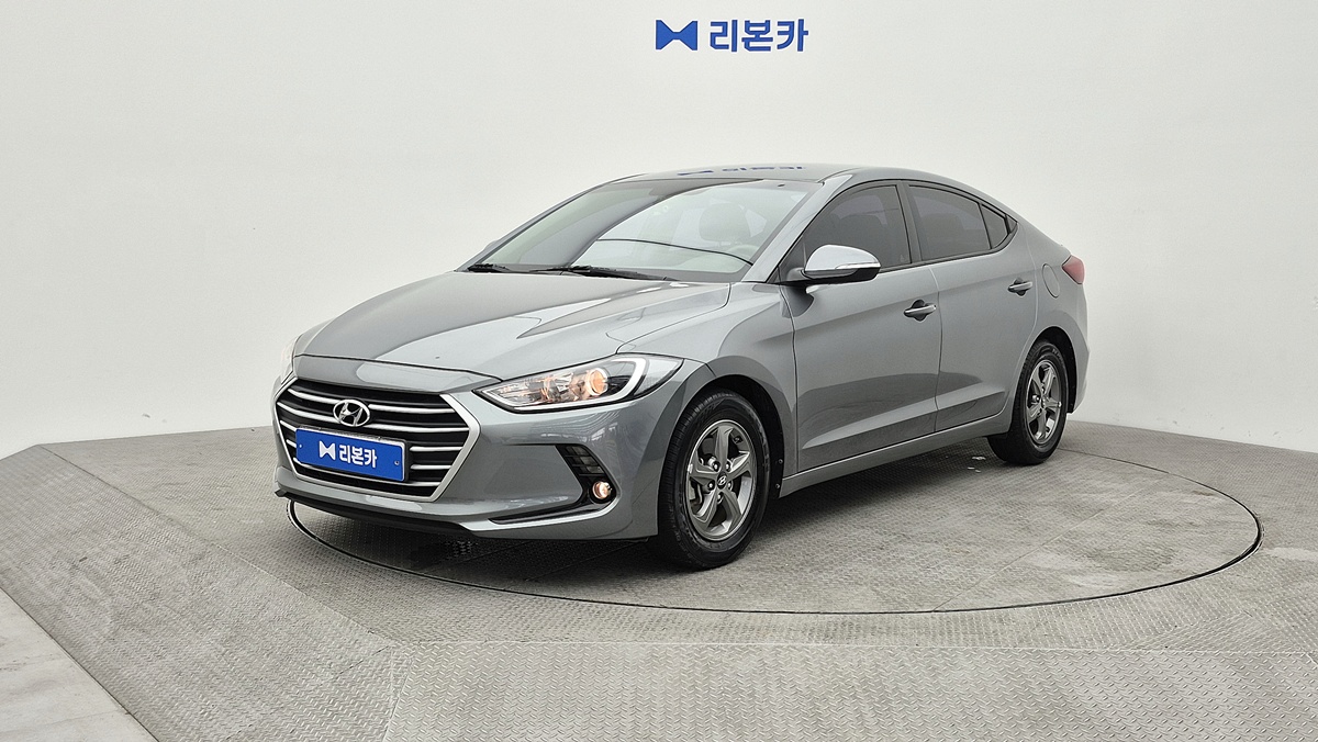 현대 아반떼AD 1.6 GDi 스마트 가솔린 리본카 김포지점