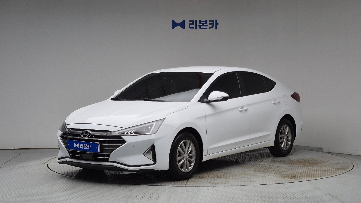 현대 더 뉴아반떼AD 1.6 가솔린 베스트 초이스 가솔린 리본카 동대구지점