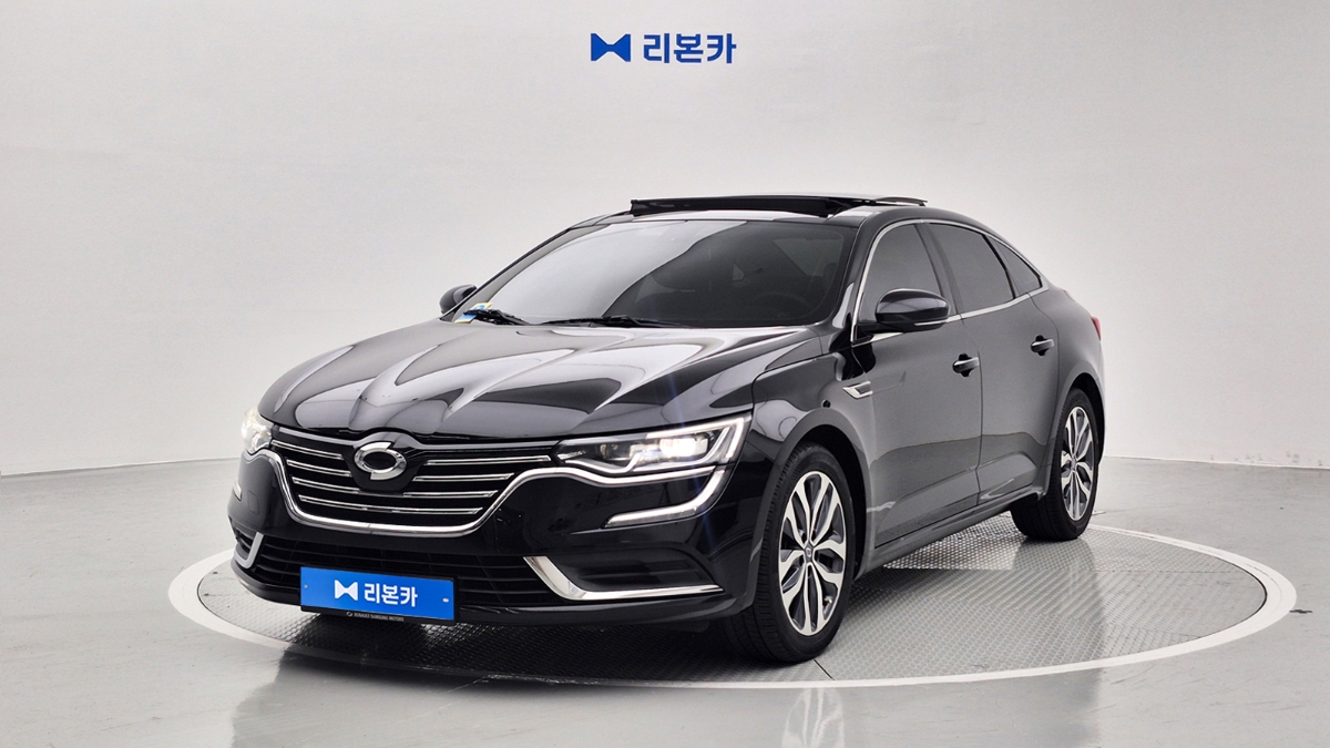 르노코리아 SM6 2.0 GDe LE 가솔린 리본카 부산지점
