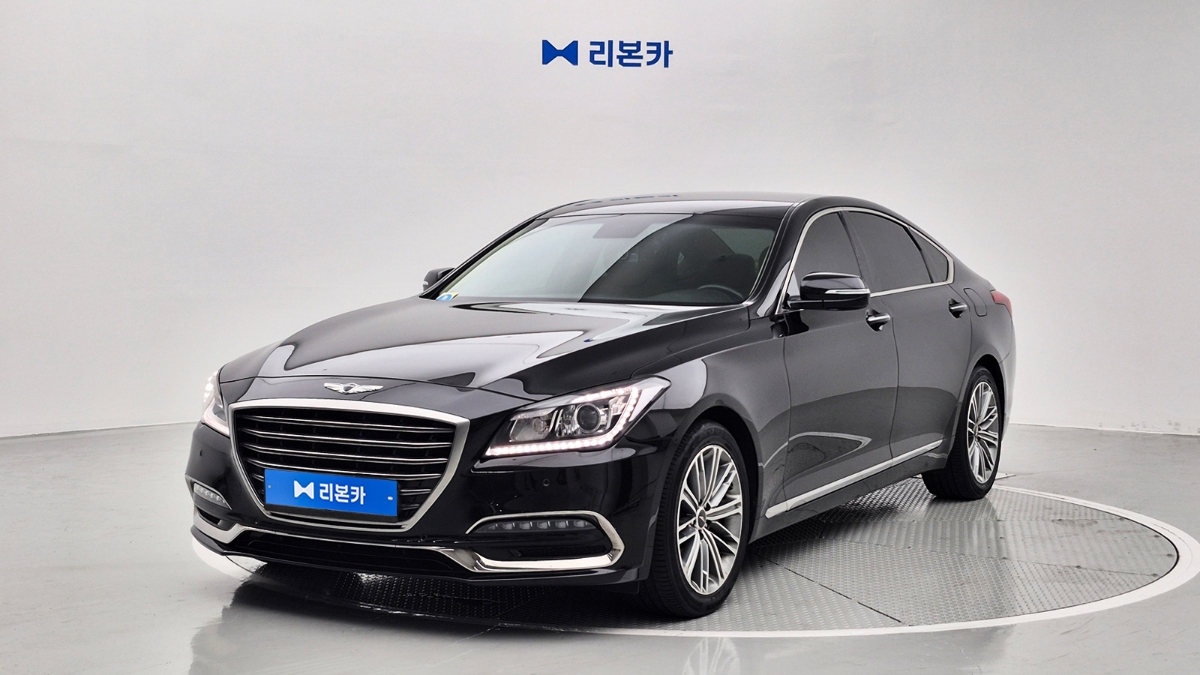 제네시스 G80 3.3 GDi AWD 럭셔리 가솔린 리본카 부산지점