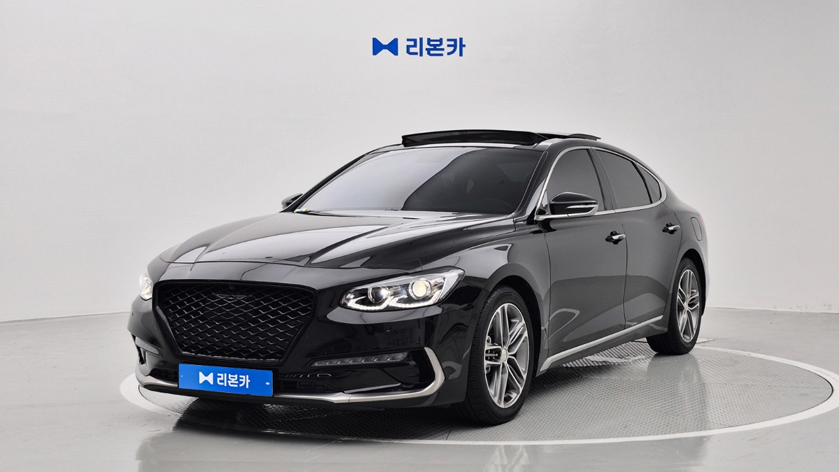 현대 그랜저IG 2.4 GDi 프리미엄 스페셜 가솔린 리본카 부산지점
