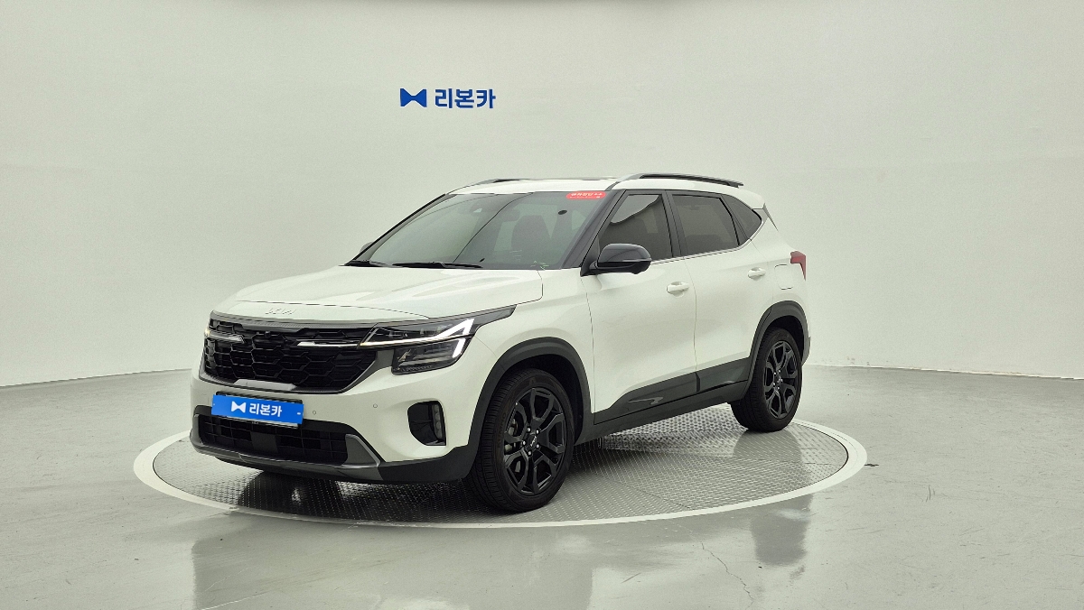기아 더 뉴셀토스 1.6 가솔린 터보 2WD 시그니처 그래비티 가솔린 리본카 부산지점