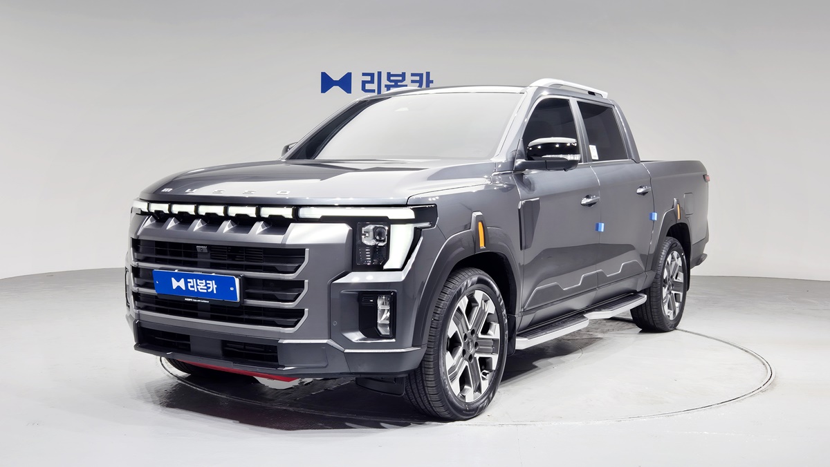 KG모빌리티(쌍용) 무쏘(Q300) 디젤 2.2 롱 4WD M9 그랜드 스타일 디젤 리본카 청라지점