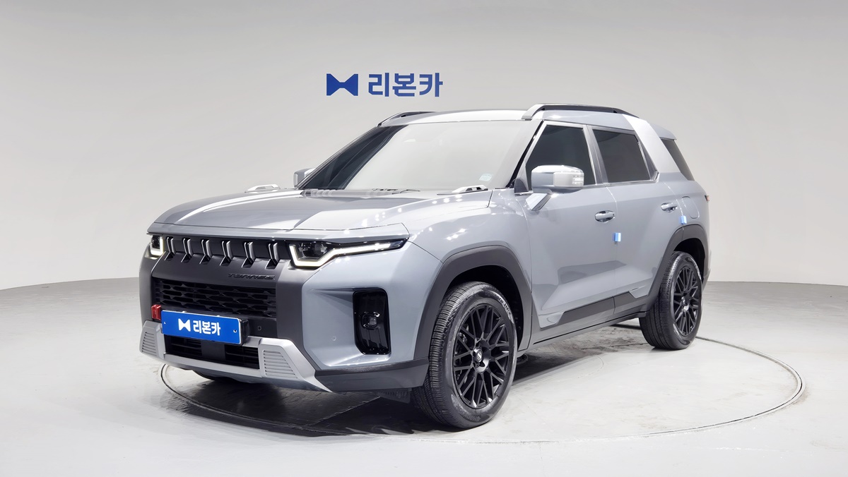 KG모빌리티(쌍용) 토레스 1.5 GDI-T 2WD T7 가솔린 리본카 청라지점