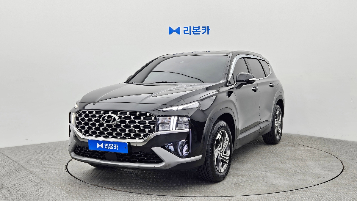 현대 더 뉴싼타페 가솔린 2.5 2WD 프리미엄 초이스 가솔린 리본카 김포지점