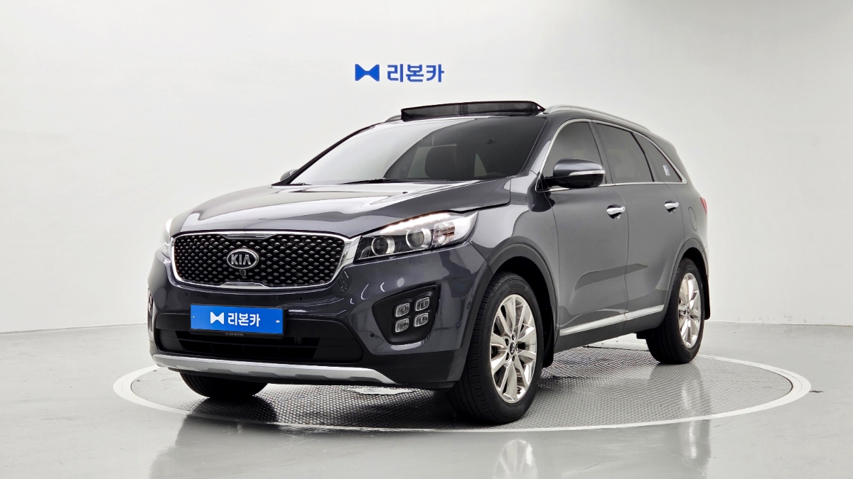 기아 올 뉴쏘렌토 R2.0 2WD 노블레스 디젤 리본카 부산지점