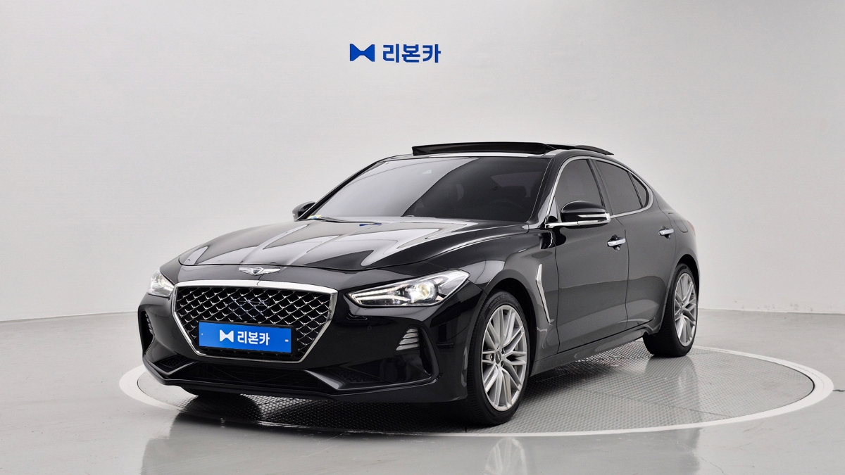 제네시스 G70 2.0T 엘리트 가솔린 리본카 부산지점