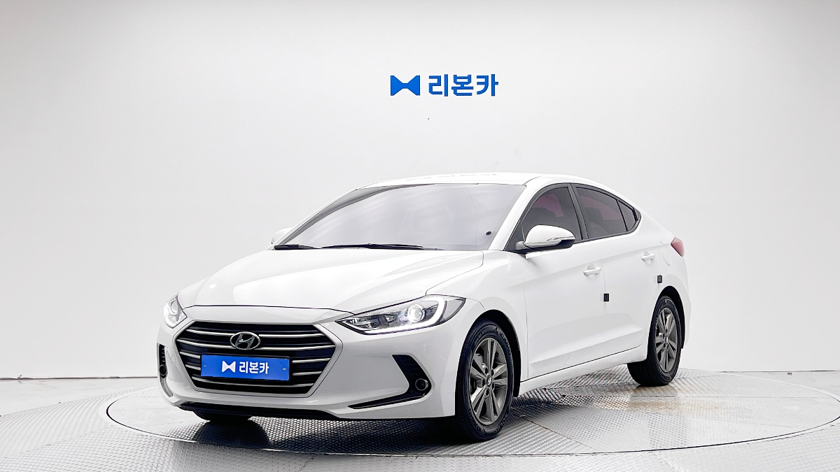 현대 아반떼AD 1.6 GDi 스마트 스페셜 가솔린 리본카 광주지점