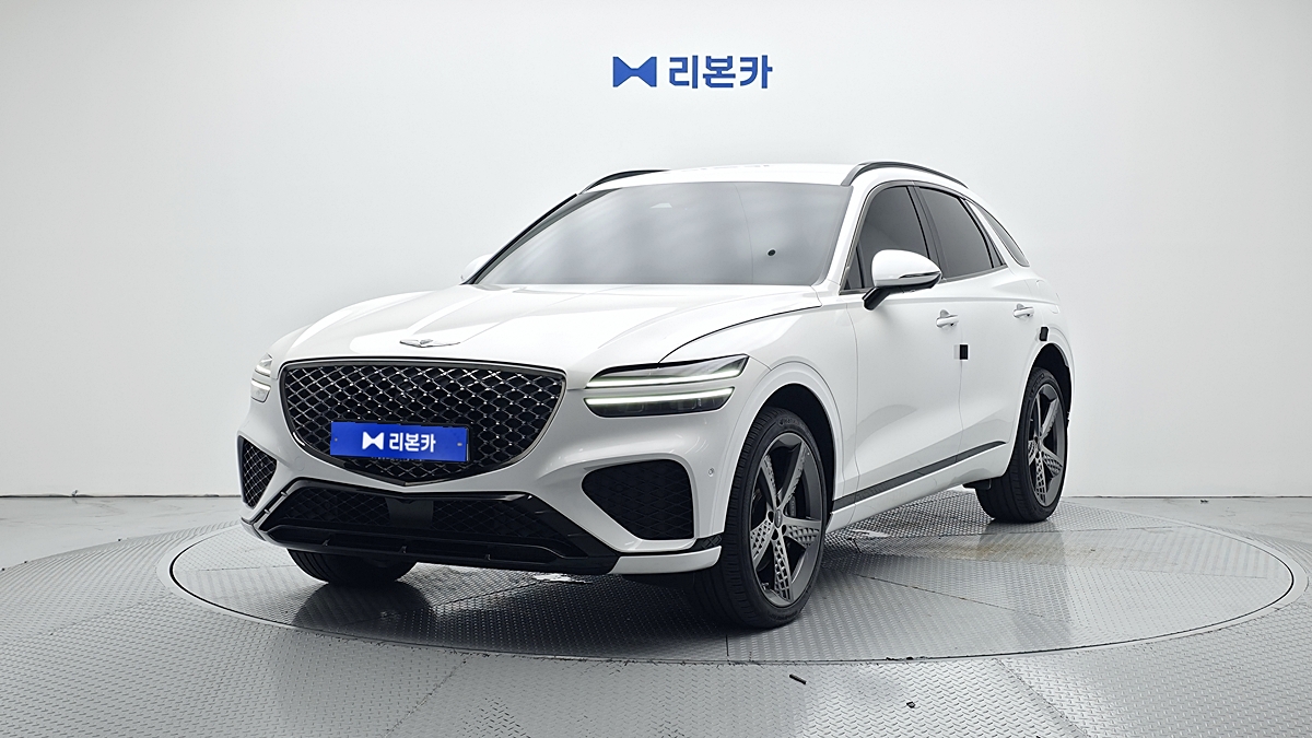 제네시스 GV70 2.5T AWD 스포츠 가솔린 리본카 광주지점