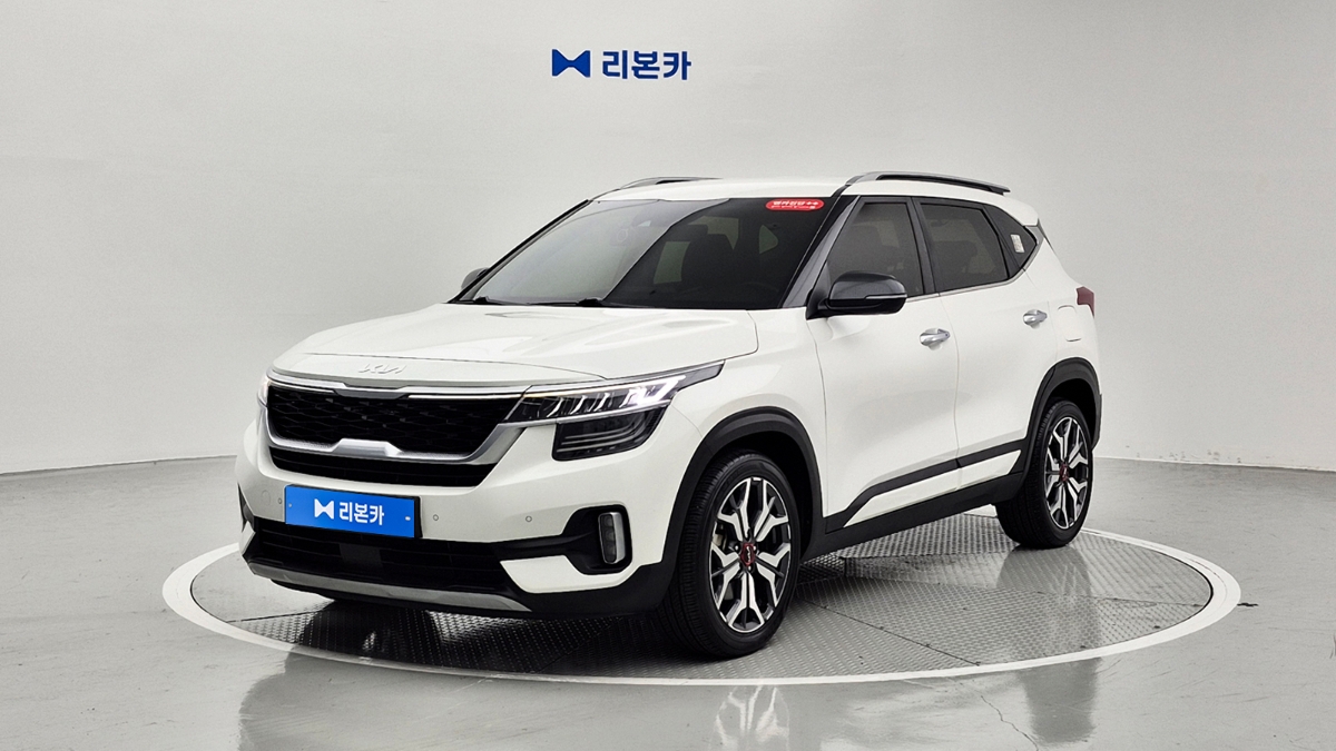기아 셀토스 1.6 가솔린 2WD 시그니처 가솔린 리본카 부산지점