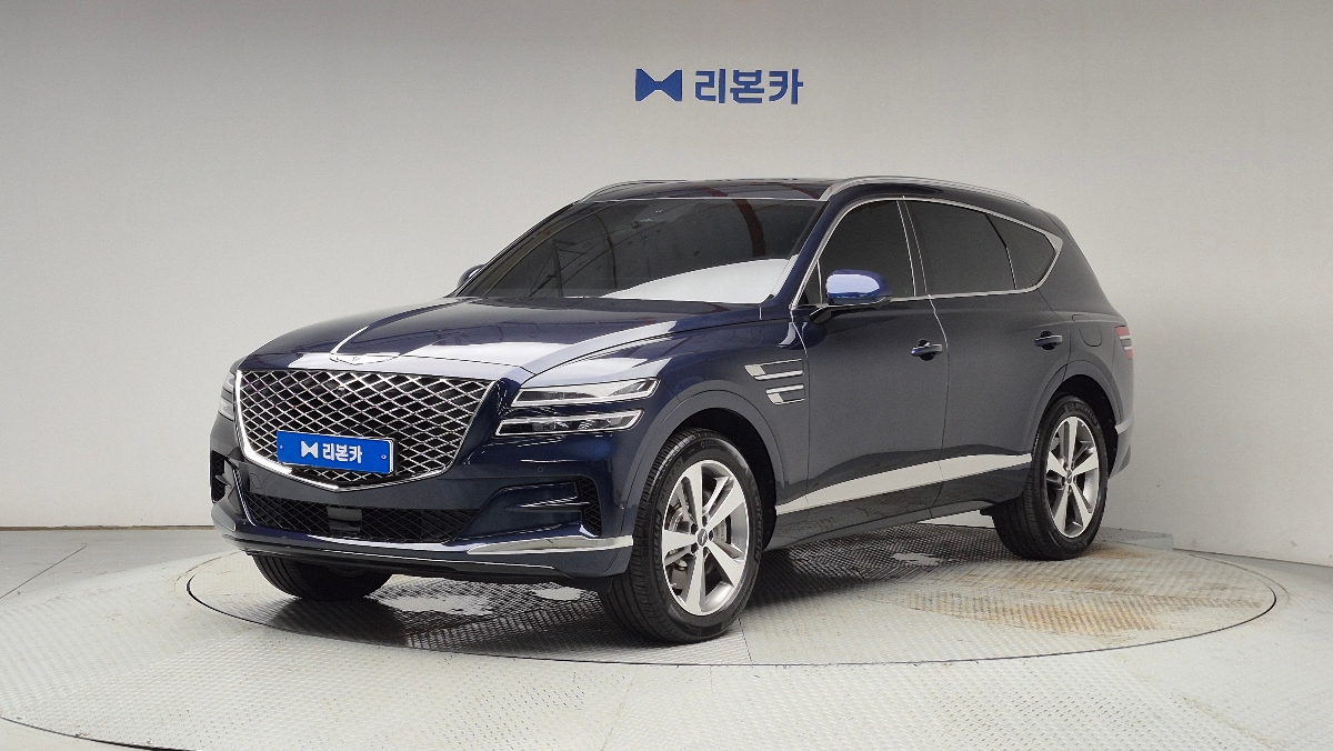 제네시스 GV80 2.5 가솔린 AWD 기본형 가솔린 리본카 동대구지점