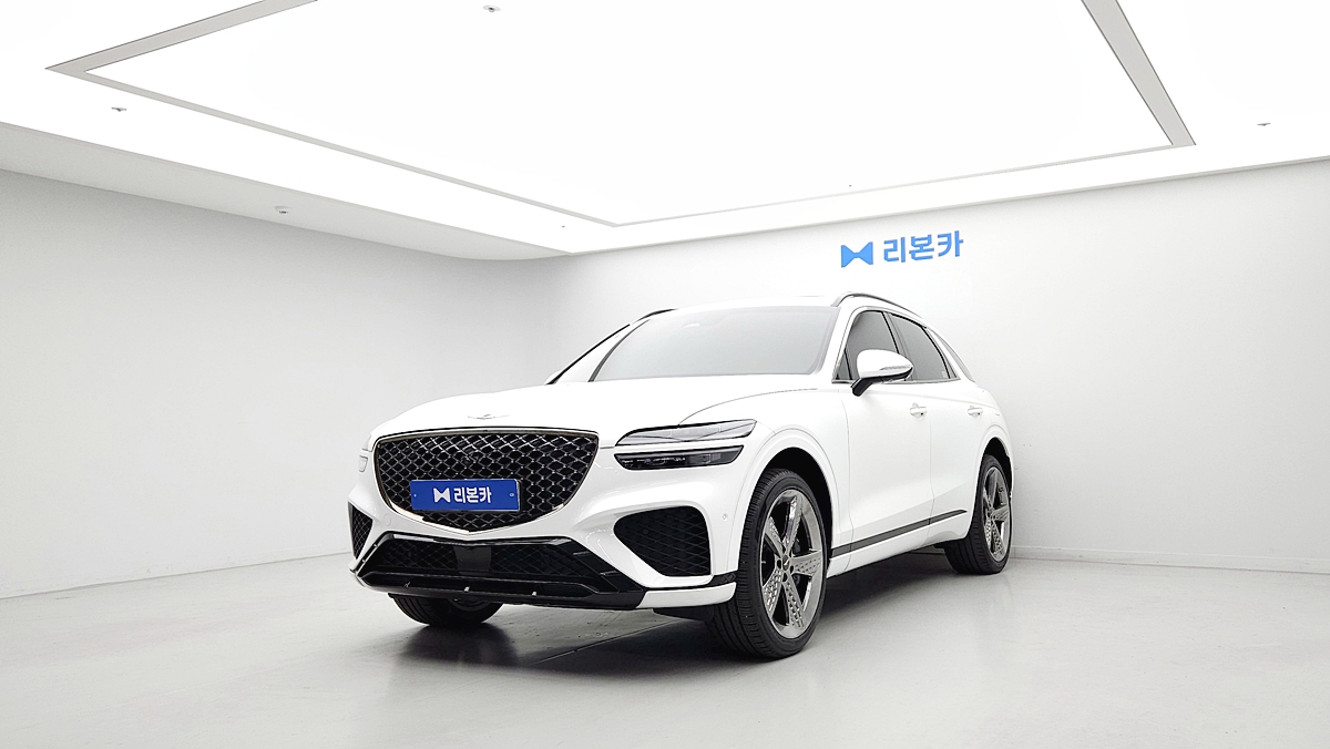 제네시스 GV70 2.5T AWD 스포츠 가솔린 리본카 일산지점