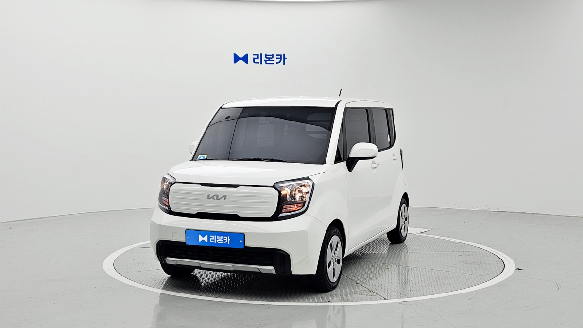 기아 더 뉴기아 레이 1인승 밴 프레스티지 스페셜 가솔린 리본카 부산지점