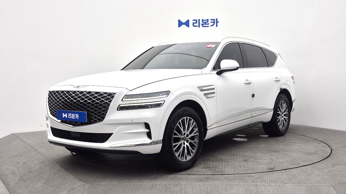 제네시스 GV80 3.0 디젤 2WD 기본형 디젤 리본카 김포지점