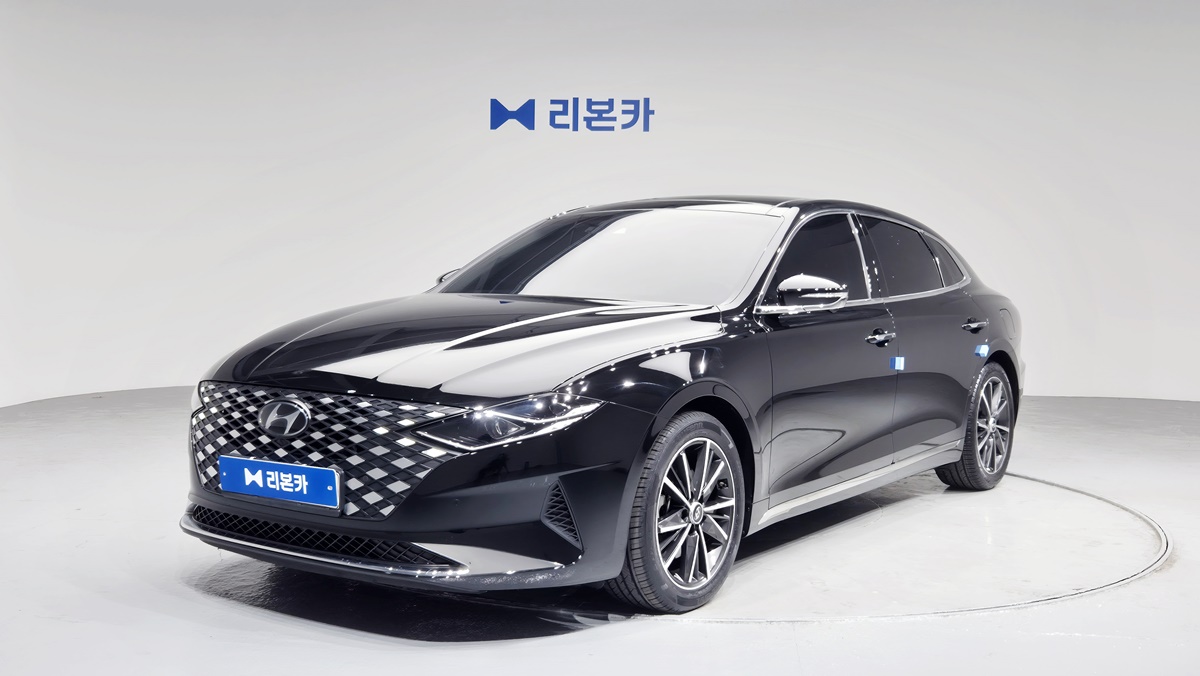 현대 더 뉴그랜저IG LPi 3.0 렌터카 익스클루시브 LPG 리본카 청라지점