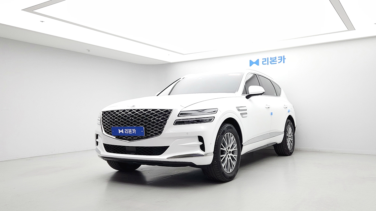 제네시스 GV80 2.5 가솔린 AWD 기본형 가솔린 리본카 일산지점