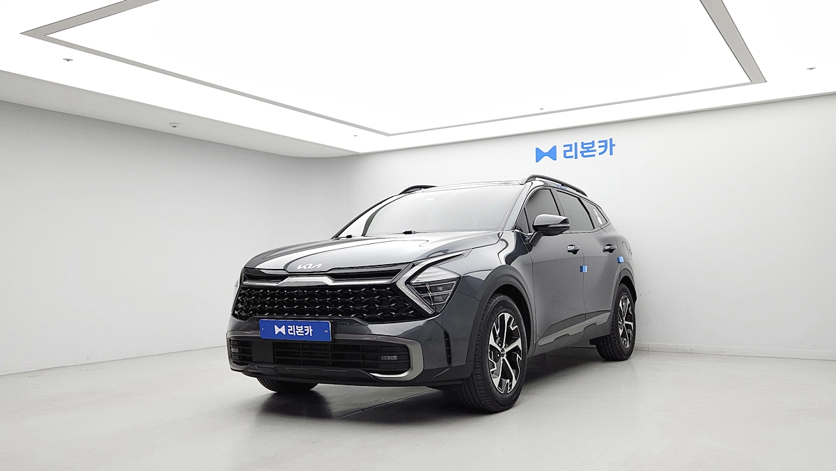 기아 디 올뉴스포티지 하이브리드 1.6 HEV 시그니처 그래비티 가솔린+전기 리본카 일산지점