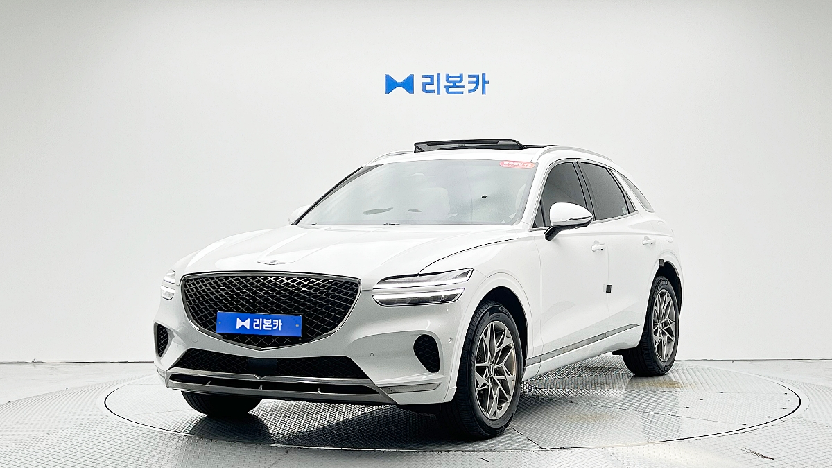 제네시스 GV70 2.5T AWD 기본형 가솔린 리본카 광주지점
