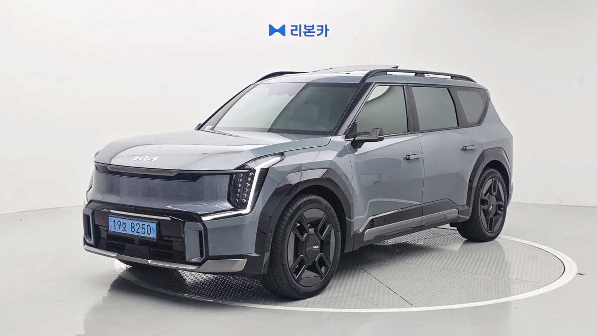 기아 EV9 롱레인지 4WD GT 라인 전기 리본카 부산지점