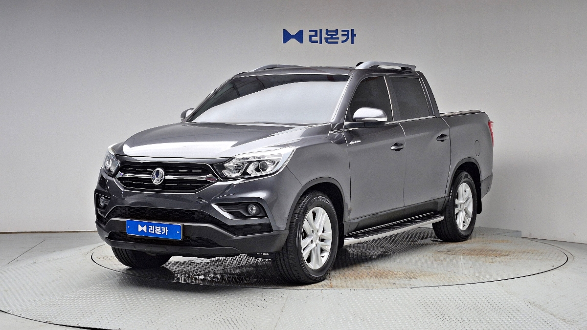 KG모빌리티(쌍용) 렉스턴 스포츠 2.2 4WD 어드벤처 디젤 리본카 동대구지점