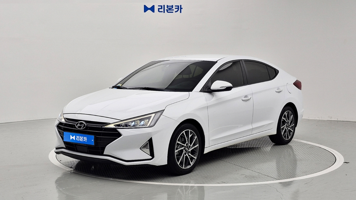 현대 더 뉴아반떼AD 1.6 가솔린 스마트 가솔린 리본카 부산지점