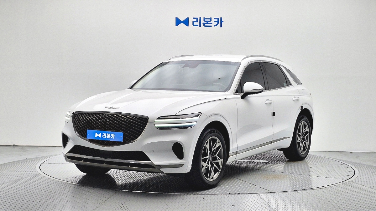 제네시스 GV70 2.5T AWD 기본형 가솔린 리본카 광주지점