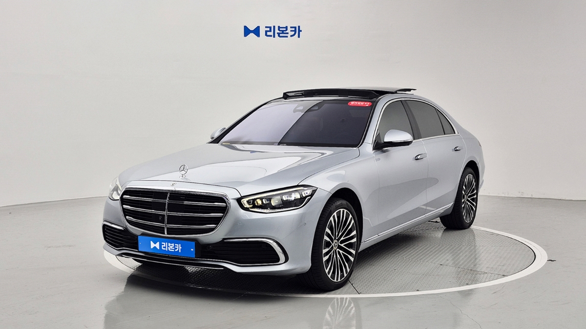 벤츠 벤츠 S클래스(7세대) S580L 4매틱  가솔린 리본카 부산지점