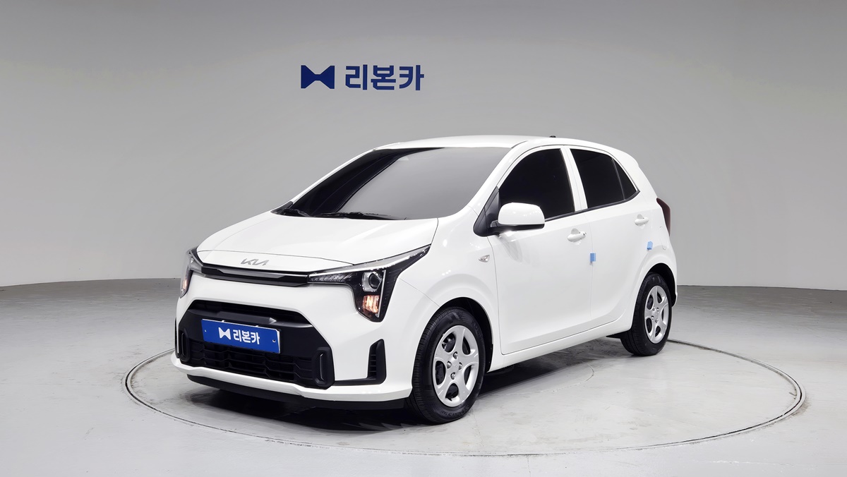 기아 더 뉴모닝(JA) 1.0 가솔린 트렌디 가솔린 리본카 청라지점