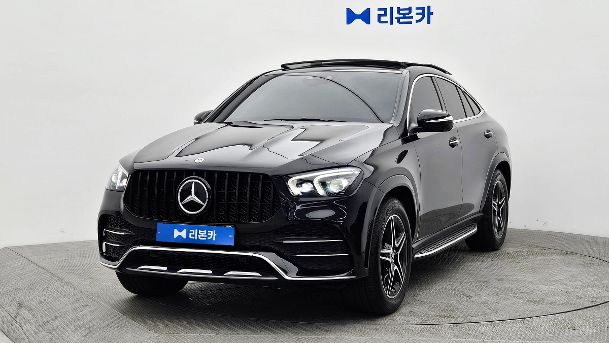벤츠 벤츠 GLE클래스(4세대) GLE 400d 4매틱 쿠페  디젤 리본카 김포지점