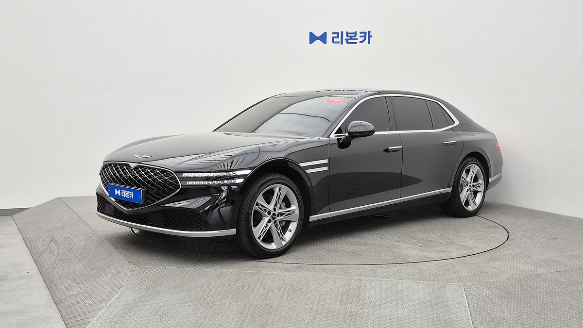 제네시스 신형 G90 3.5 터보 AWD 기본형 가솔린 리본카 김포지점